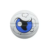 Big-Eyed Cute Rubber Basketball