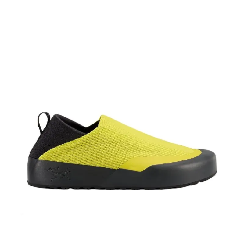 Arcteryx KRAGG Cushioned Slip-Resistant Abrasion-Resistant Low-Top Casual Shoes Women's Yellow Black-1