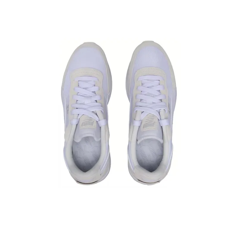 PUMA Road Rider Suede 'White Vapor Grey'-3