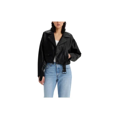 Levis Jackets Women's Black