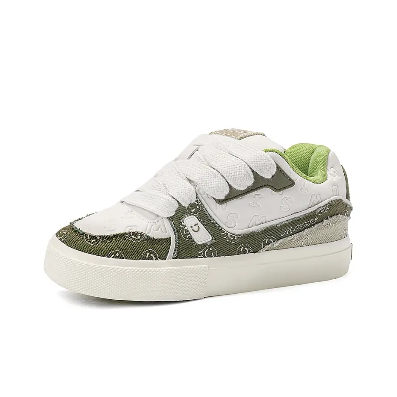 MINISO Low Top Canvas Shoes Unisex-9