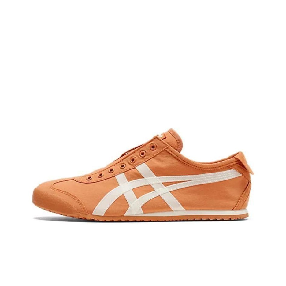 Onitsuka Tiger Orange Running on Sale & Authentic - POIZON