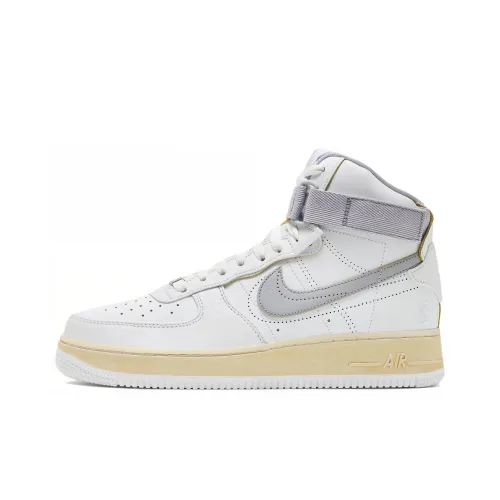 Nike Air Force 1 High Double Layer White