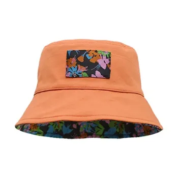 LOST PATTERN Cotton/Other Bucket Hats Women's Salmon Pink