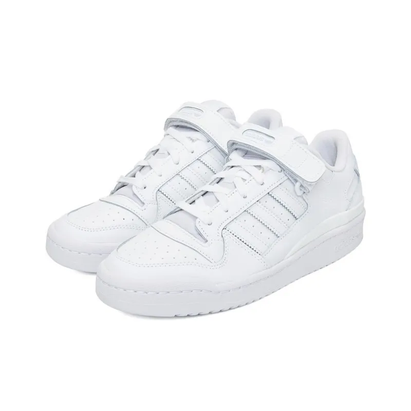 Adidas Forum Low Triple White-2