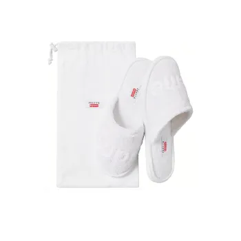 Frette Slippers x Supreme Stylish Sandal Unisex White