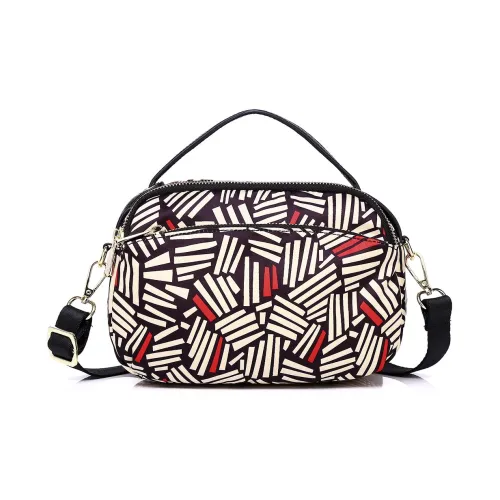 SANTA BARBARA POLO & RACQUET CLUB Shoulder Bags White Stripes