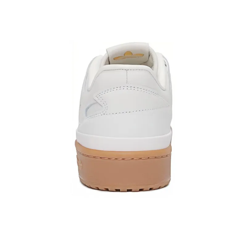 Adidas Originals FORUM Wear resistant And Lightweight Low Top Casual Shoes Unisex White-2