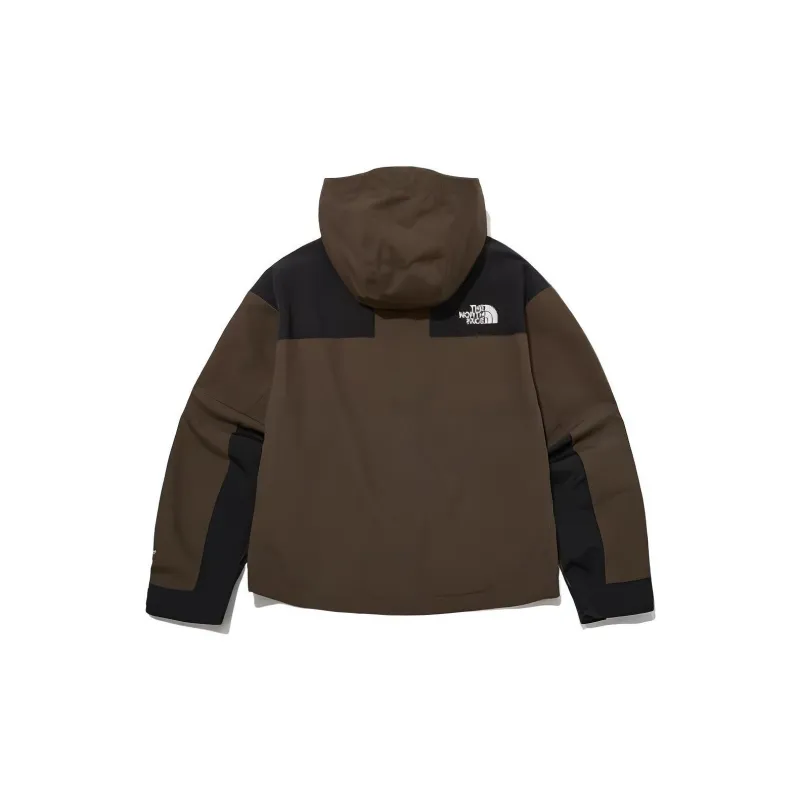 THE NORTH FACE Windproof Windbreaker Jacket Women's Brown-1