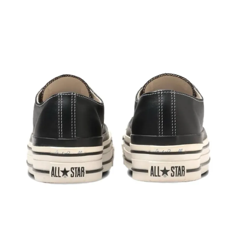 Doublet x Converse All Star Wear resistant And Lightweight Low Top Skateboard Shoes Unisex Black White-4