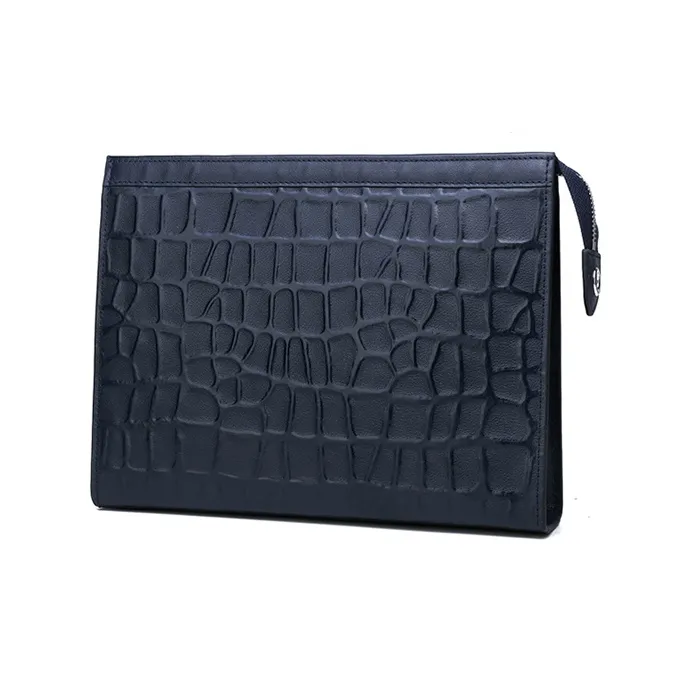 DOSRFINI Genuine Leather Cow Leather Clutch Men's-3
