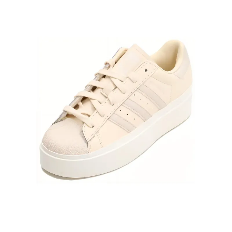 Adidas Originals Superstar Bonega 'Beige' Women's-2