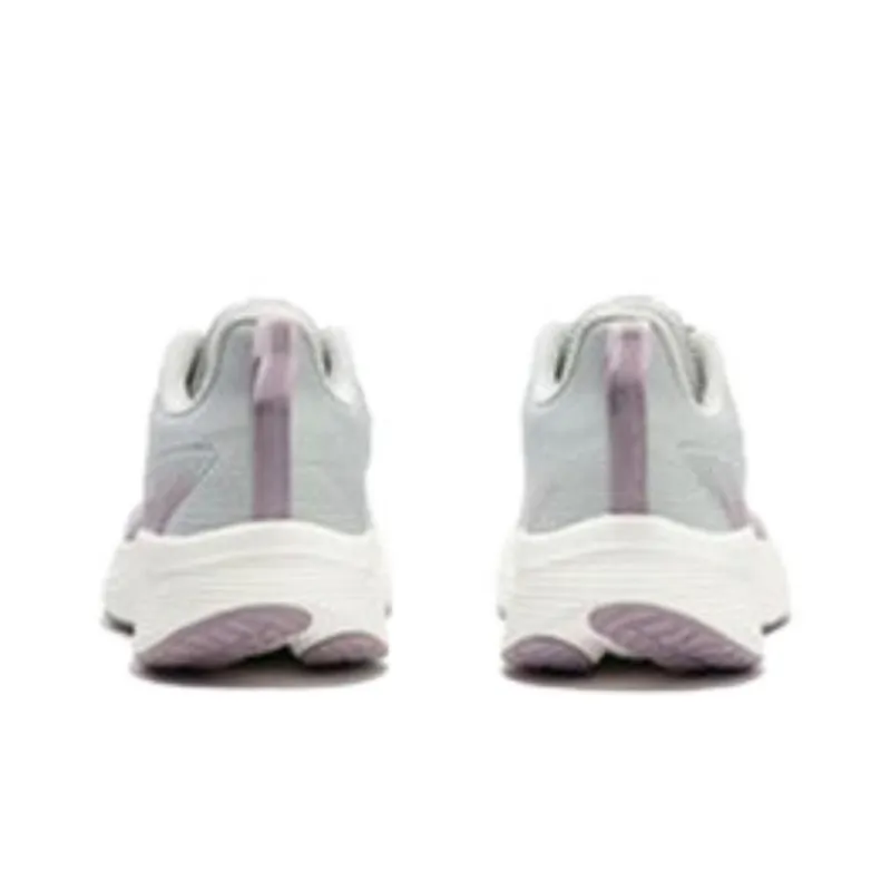 361° Cushioning Lightweight Low Top Running Shoes Women's Gray Purple-2
