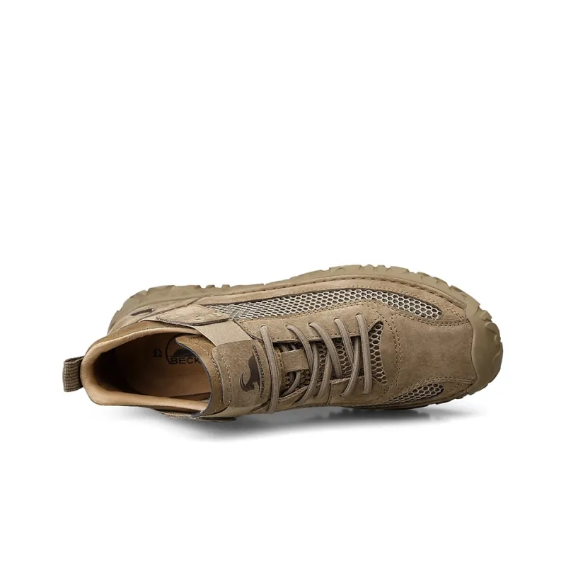BECK Anti Slip Wear Resistant Low Top Casual Shoes Men's-4