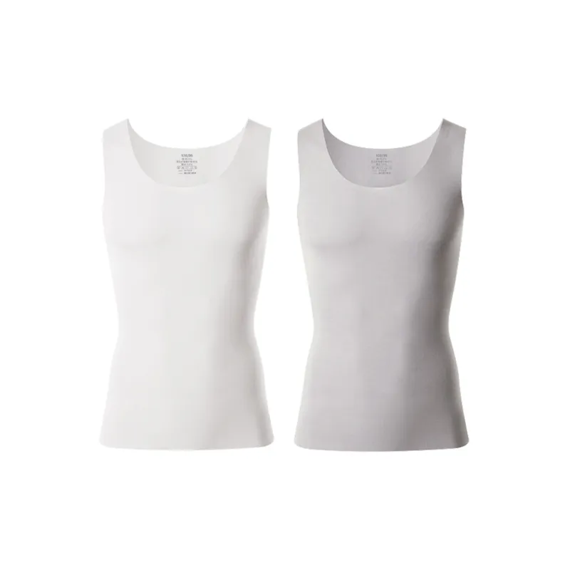 H YXIANG Tank Tops Men's 2 Pack-3