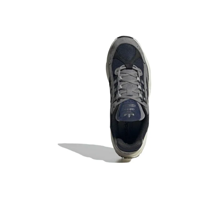 Adidas Ozmillen 'Grey Black Silver Metallic'-4