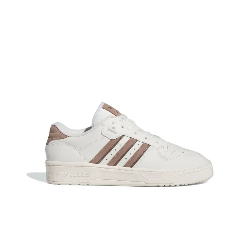 Rivalry Adidas Originals Low 'White Chalky Brown'-1
