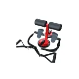 Double Suction Cup 2-in-1 Pedal-Operated-Passion Red[with Leash]