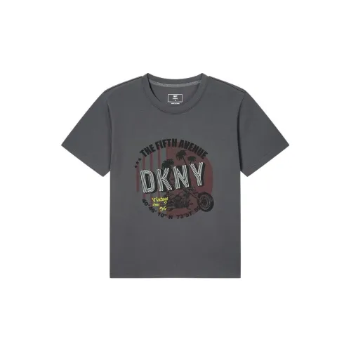 DKNY T-Shirts Women's Gray