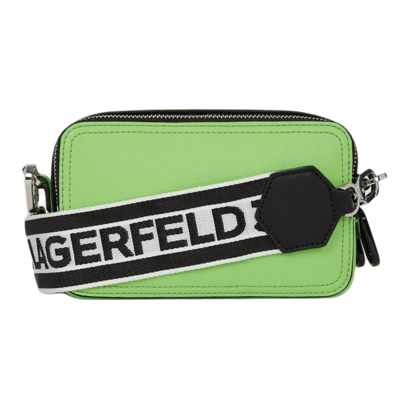KARL LAGERFELD / Karl Lagerfeld Jeans Logo patch Camera Bag-1