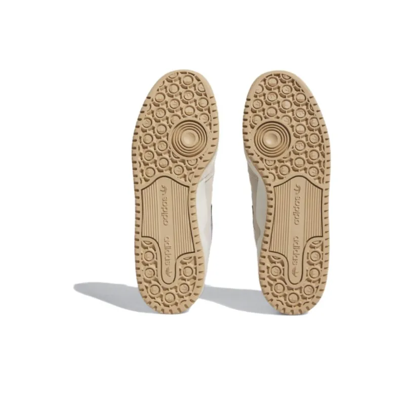 Adidas Forum Low Cl All over Debossed Trefoils-4