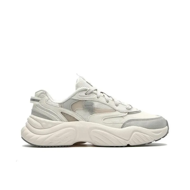FILA FUSION Conch Sneakers 'Beige Grey' Women's-1