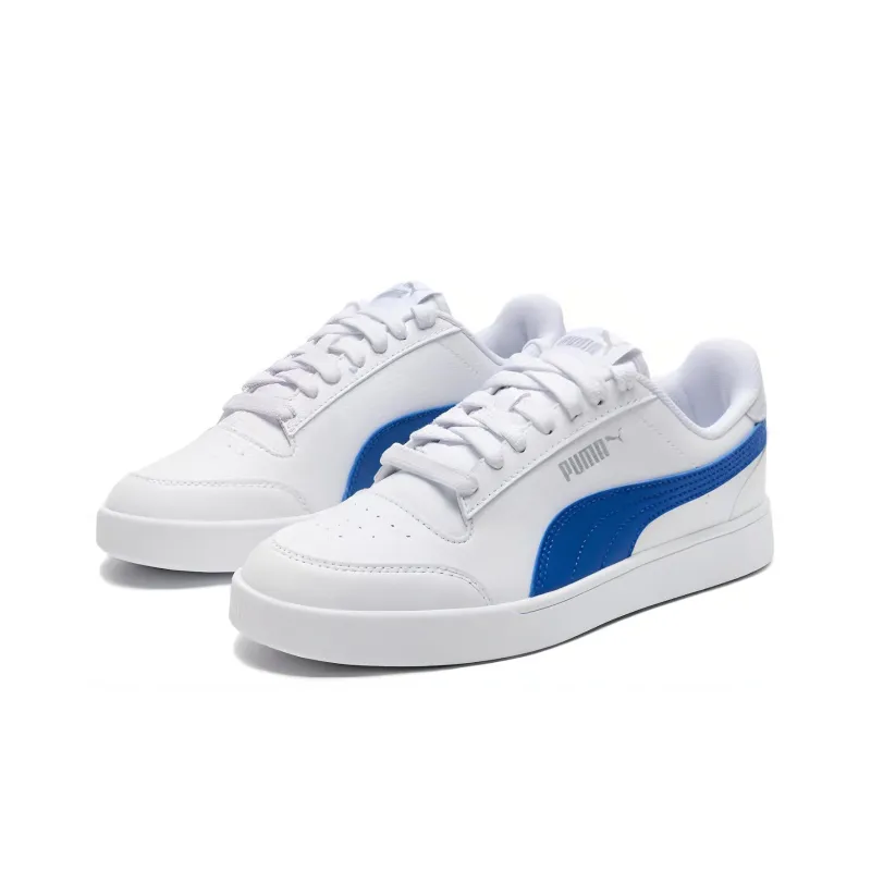 PUMA Shuffle 'White Blue'-2