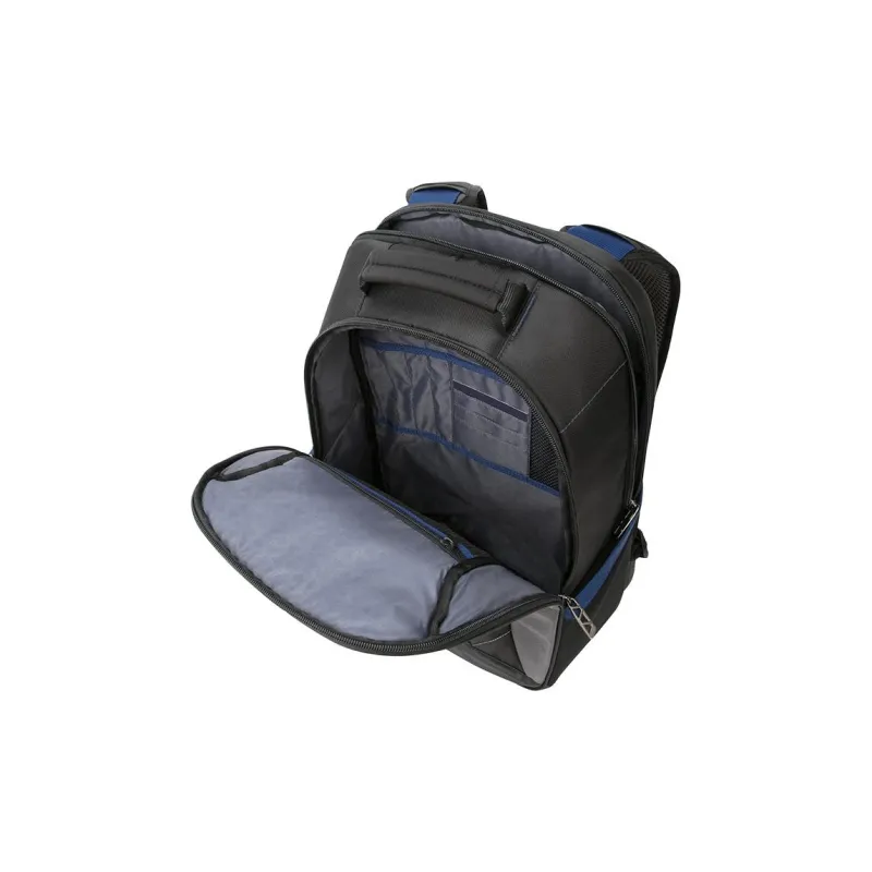 TARGUS Nylon Fabric Backpack Medium Size Unisex Black-6