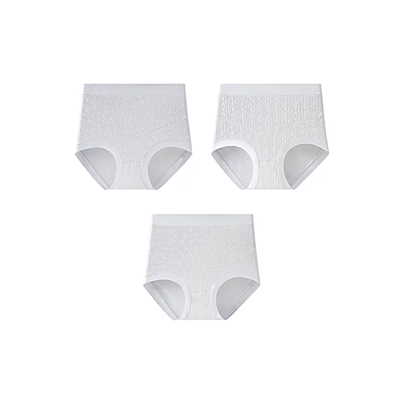 KJ Underpants Women's Combo Set Light Gray-10