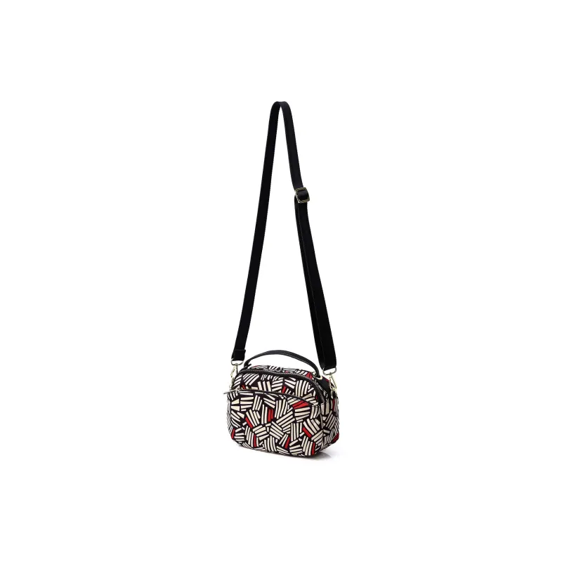 SANTA BARBARA POLO & RACQUET CLUB Fabric Shoulder Bag Women's White-3