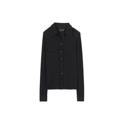 NILI LOTAN Chest-pocket Button-up Shirt