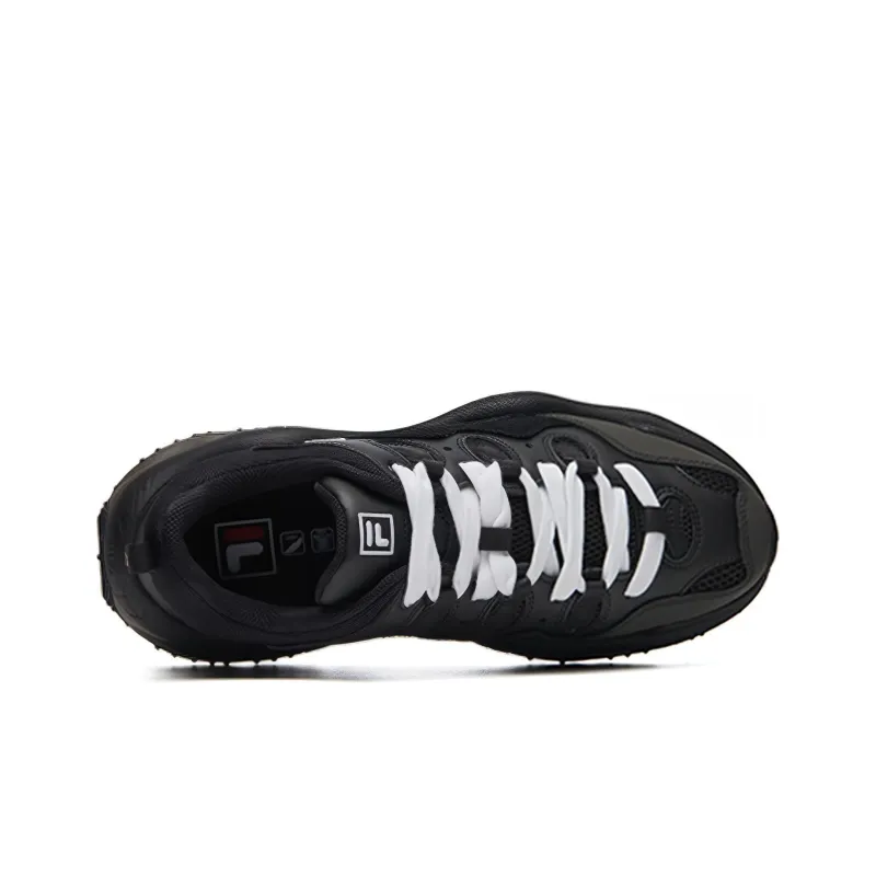 FILA FUSION QD96 Athletic Shoes 'Black' Women's-3