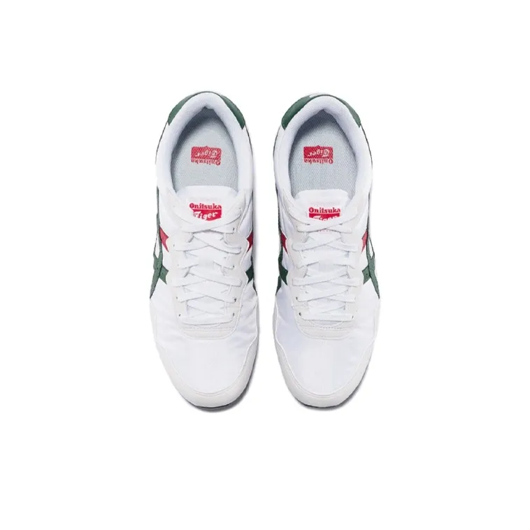 Onitsuka Tiger Reclaiman Running Shoes White/Green/Red-3