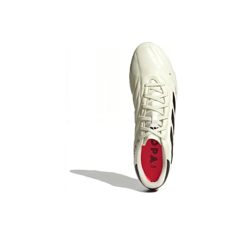 Adidas Copa Pure Ii Pro Fg Ivory Core Black Solar Red-3
