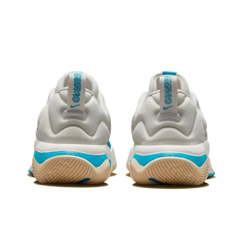 Nike Giannis Immortality 3 Letter Bro Durable Breathable Low Top Basketball Shoes Men's Blue White-3