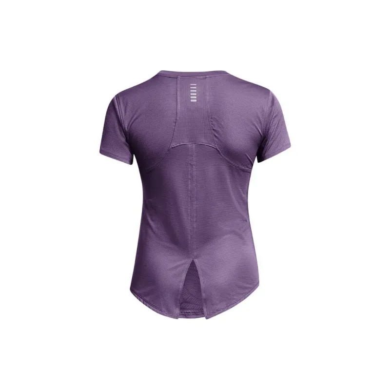 Under Armour CoolSwitch SS24 T Shirt Women's Vintage Purple-1