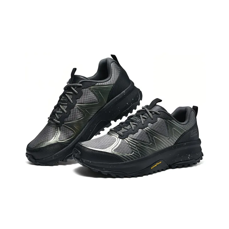Skechers Low Top Outdoor Shoes Men's Olive Black-3