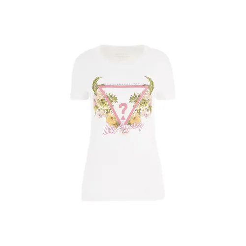 GUESS T-Shirts Women's White