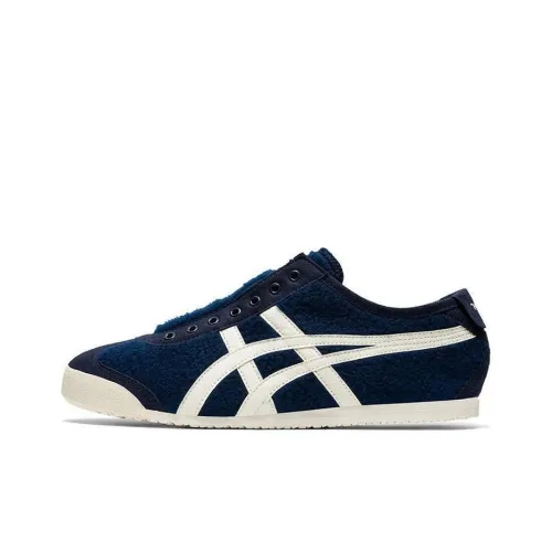 Onitsuka Tiger Mexico 66 Slip On Navy White