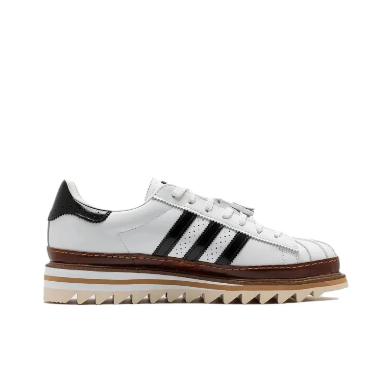 adidas originals Superstar CLOT White Crystal Sand-1