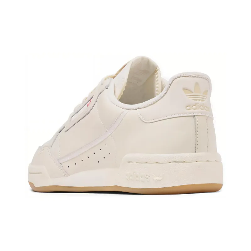 Adidas Continental 80 Off White Gum-2
