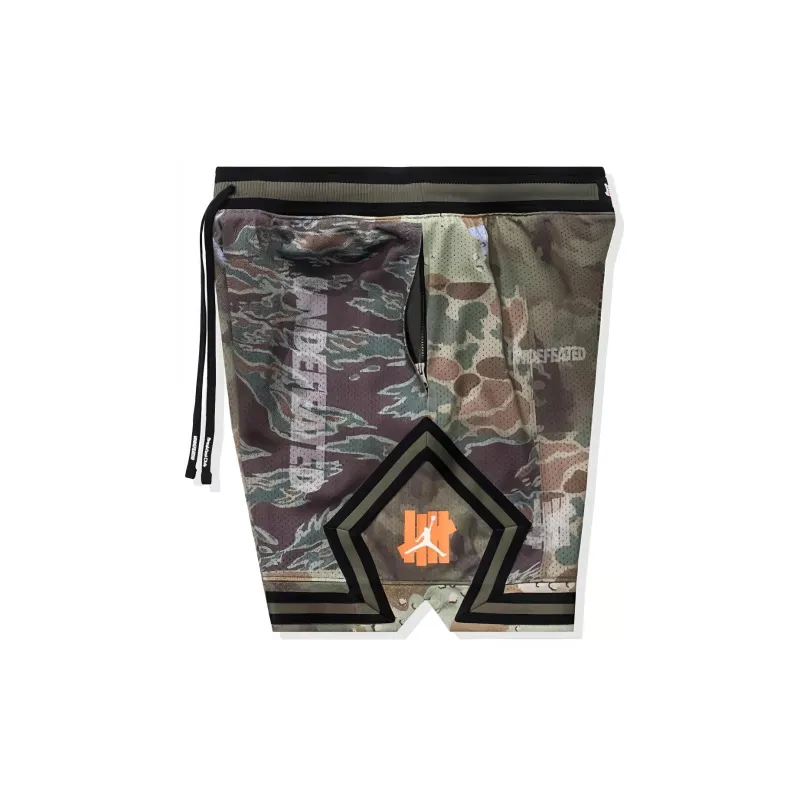 Jordan X Undefeated Basketball Short Asia Sizing-2