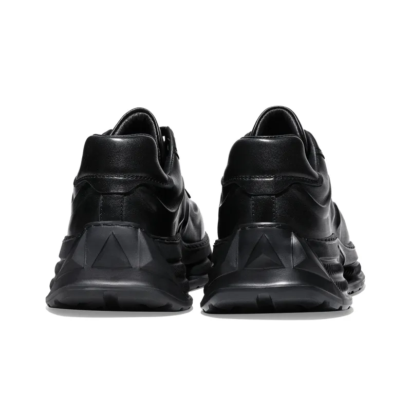 MILLIE'S Abrasion-Resistant Low-Top Chunky Sneakers Men's-4