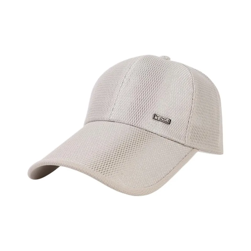 Yi Bu Kang Gauze Large Head Circumference Deep Top Sports Baseball Cap Men's-1