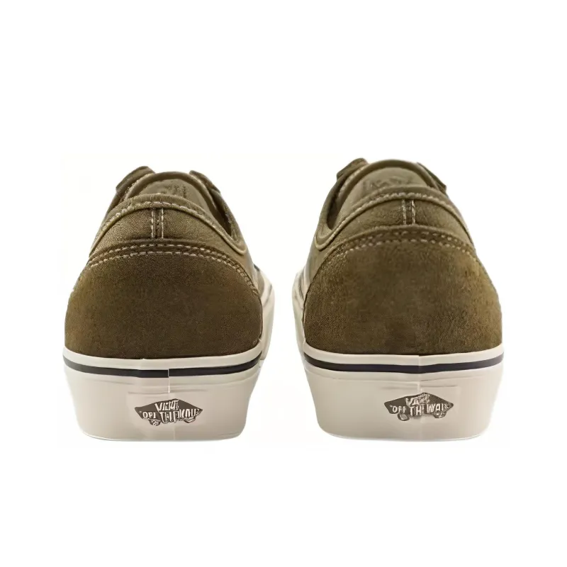 Vans Style 136 Anti Slip Wear Resistant Low Top Skateboard Shoes Unisex Umber-4