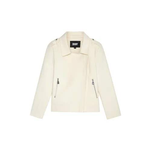 DKNY Coats Women's White