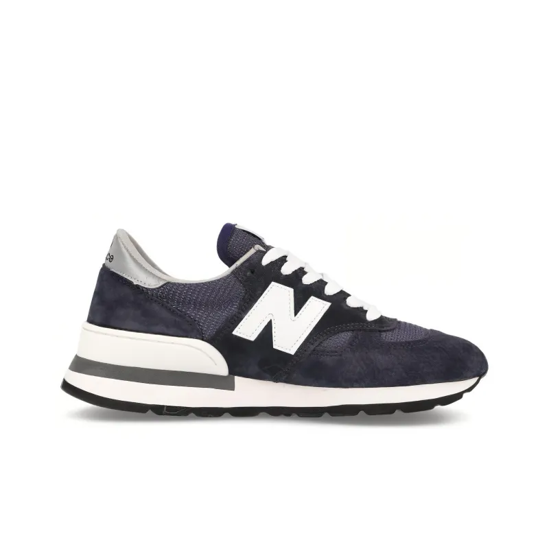 New Balance 990v1 MiUSA Navy-1