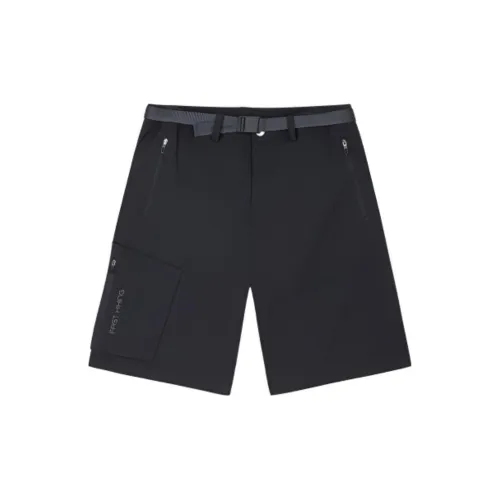 ANTA Champion All Weather Series Casual Shorts Men Black