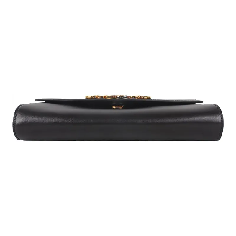 GUCCI Zumi Cow Leather One Shoulder Handbag Small Size Women's Black-3