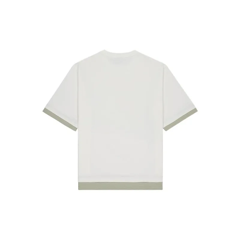 New Balance T Shirt Men's Ivory-1
